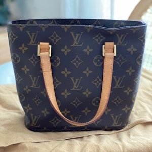 Louis Vuitton PM size bucket bag